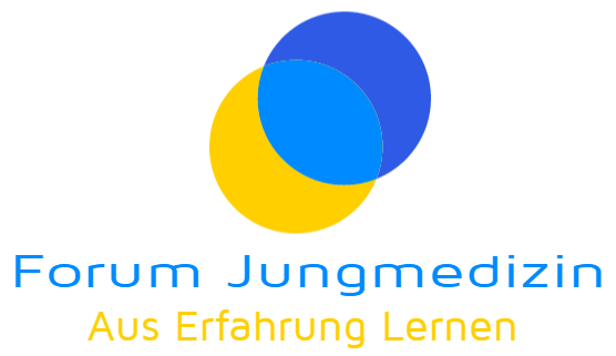 Forum Jungmedizin Logo mit Text